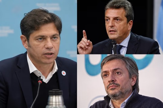 Conclave PJ para ordenar 2027: Kicillof, Massa, Máximo Kirchner y gobernadores armaron una mesa política