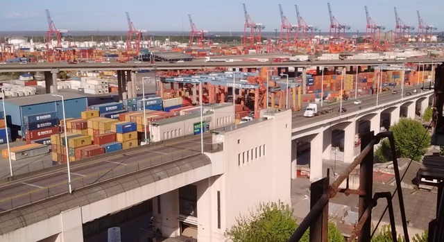 Los puertos de Buenos Aires comerciaron la mayor cantidad de toneladas de mercadería desde 2019
