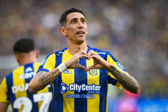 Rosario Central de Di María recibirá a Corinthians por la Copa Libertadores