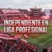 Cuándo juega Independiente por la Liga Profesional: días, horarios y TV de sus próximos partidos