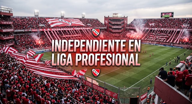 Cuándo juega Independiente por la Liga Profesional: días, horarios y TV de sus próximos partidos
