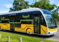 Trambús: cuándo se inaugura el nuevo colectivo 100% eléctrico y qué porcentaje de la obra está hecha