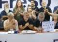El Frente de Sindicatos Unidos se reúne con empresarios pymes “para impulsar el trabajo y la producción nacional»