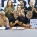 El Frente de Sindicatos Unidos se reúne con empresarios pymes “para impulsar el trabajo y la producción nacional»