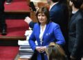 Patricia Bullrich defendió la ley sobre propiedad privada: “Viene a reparar a cientos de miles de argentinos”