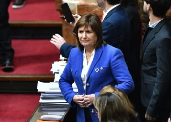 Patricia Bullrich defendió la ley sobre propiedad privada: “Viene a reparar a cientos de miles de argentinos”