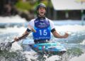 El argentino Manuel Tripano se consagró campeón panamericano de canotaje eslalon