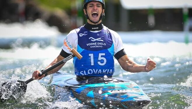El argentino Manuel Tripano se consagró campeón panamericano de canotaje eslalon