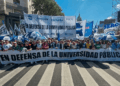 Gremios universitarios volvieron a parar: “La deuda del gobierno pone en riesgo el funcionamiento del sistema»