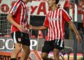 Estudiantes de La Plata visita a la Universidad Católica de Chile, por los octavos de final de la Copa Libertadores
