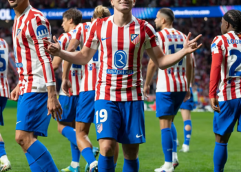 Julián Álvarez faltó por tercer día en el entrenamiento del Atlético de Madrid: no jugará ante Sevilla