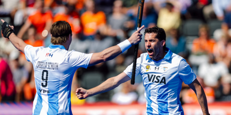 Los Leones enfrentan a Alemania por un lugar en la final del Mundial