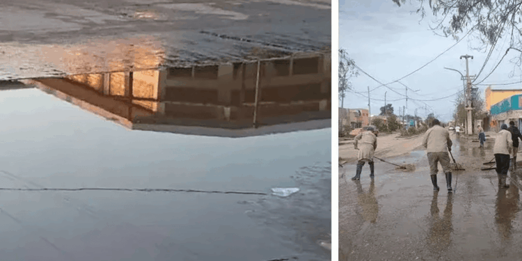 Caños rotos y agua perdida: Añatuya lanzó un ultimátum al gobierno de Elías Suárez