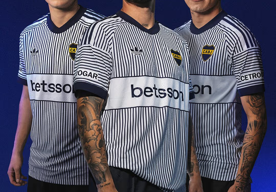 Boca presentó una nueva camiseta alternativa inspirada en sus orígenes