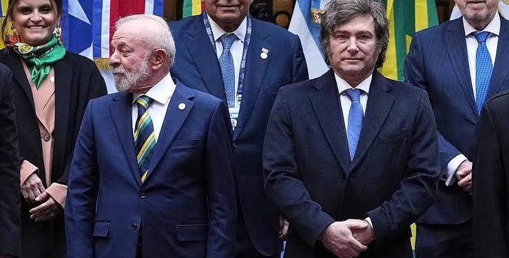 Silencio en Brasil y los argumentos de Casa Rosada para explicar las nuevas críticas de Milei a Lula