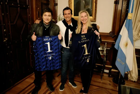 Milei nombró a Adolfo Cambiaso como embajador internacional del deporte argentino