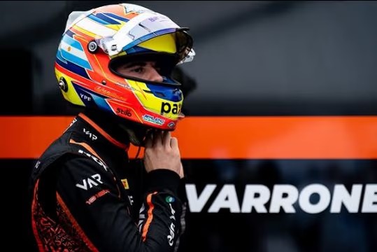 Nicolás Varrone: “Perdí plata por correr en Fórmula 2”