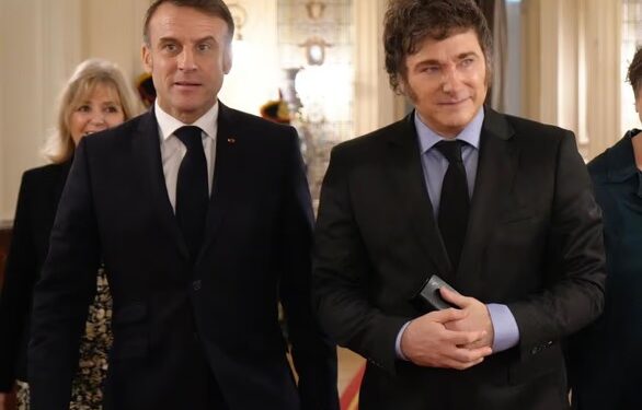 Milei encabeza en París la Argentina Week: búsqueda de inversiones y bilateral con Macron