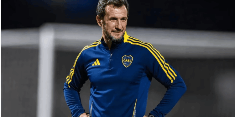 Alerta en Boca: perderá a un titular ante Racing en la Copa Argentina por la fecha FIFA