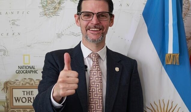 Sabino Vaca Narvaja será conferencista principal en Shenzhen en un simposio sobre el pensamiento de Xi Jinping
