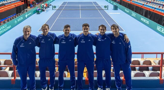 Copa Davis: Argentina recibe a Turquía, en busca de un lugar en los Qualifiers 2027