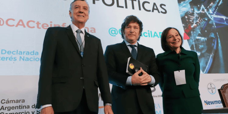 “No tengo dudas por quién voy a votar”: el titular de la Cámara de Comercio, a favor de la reelección de Milei