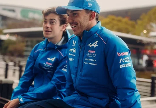 La condición que puso Pierre Gasly para mantener una buena relación con Franco Colapinto