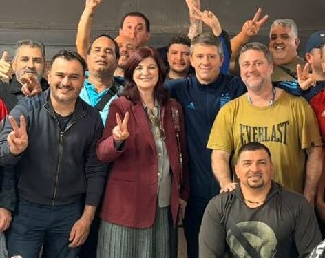 Kelly Olmos: “Este modelo destruye el valor de los trabajadores”