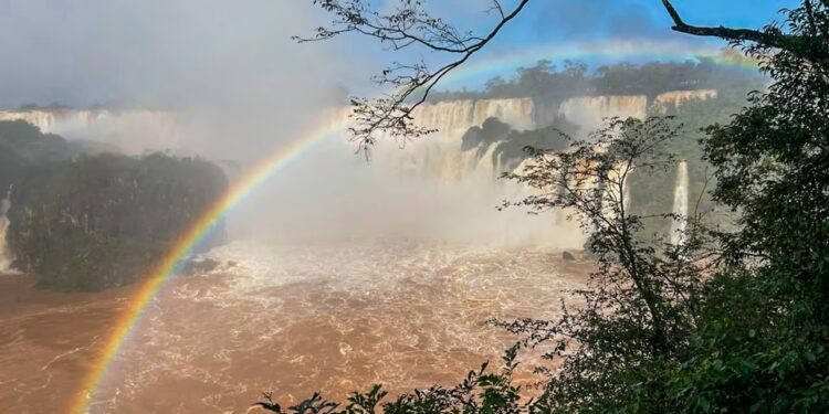 Parque Nacional Iguazú abierto todo el año: aclaran confusión con Brasil tras crecida