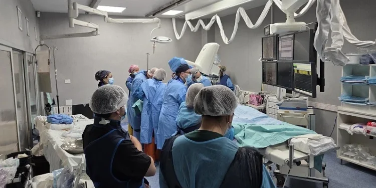 Innovación en cirugía vascular en un hospital bonaerense