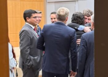 Milei recibió a los gobernadores tras su discurso en la OCDE