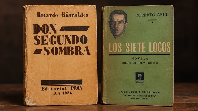 La Feria del Libro Antiguo celebra los 100 años de dos clásicos de la literatura argentina