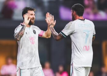 Con asistencia de Messi a De Paul, Inter Miami le ganó 2 a 0 al New York City por la MLS