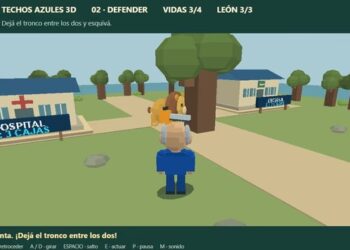 “Gildus”: el videojuego en honor a Gildo Insfrán en el que pelea contra un león con motosierra