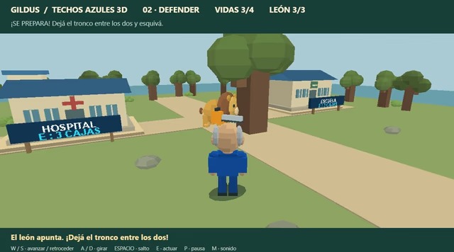 “Gildus”: el videojuego en honor a Gildo Insfrán en el que pelea contra un león con motosierra