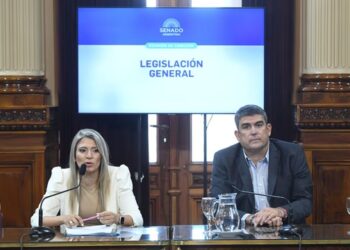 Senado: Karina Milei impone a Nadia Marquéz como presidenta de la estratégica comisión de Acuerdos