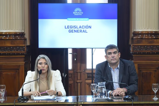 Senado: Karina Milei impone a Nadia Marquéz como presidenta de la estratégica comisión de Acuerdos
