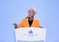 La presidenta del Banco Central Europeo dejará el cargo ocho meses antes de lo previsto