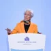 La presidenta del Banco Central Europeo dejará el cargo ocho meses antes de lo previsto