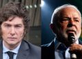 Milei advirtió sobre un posible fraude electoral en Brasil y acusó a Lula de “zurdo ladrón”