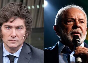 Milei advirtió sobre un posible fraude electoral en Brasil y acusó a Lula de “zurdo ladrón”