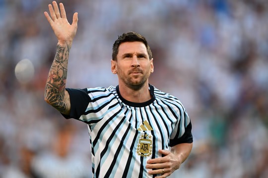 Récords y más récords: los números que deja Messi en la Selección
