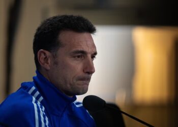 La posible formación de la Selección argentina para la despedida de Messi