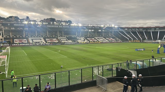 Los hinchas del Vasco Da Gama agotaron 70 mil entradas para la semifinal de vuelta contra Boca
