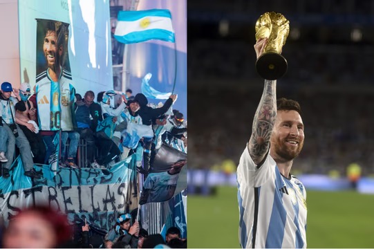 Furor por la despedida de Messi: se disparó la búsqueda de vuelos y pasajes en micro hacia Buenos Aires