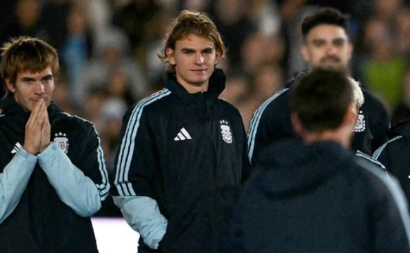 Franco Mastantuono tras la despedida de Messi: “Por cómo está, le diría que siga”