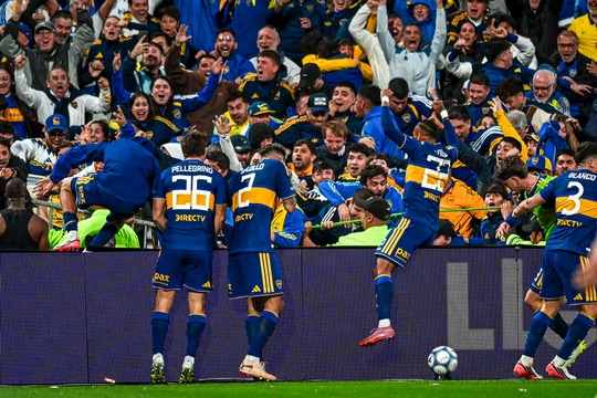 Sin Paredes, Boca recibe a Vasco da Gama por la ida de las semifinales de la Copa Sudamericana