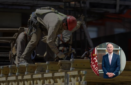 “La economía no puede crecer sin infraestructura”