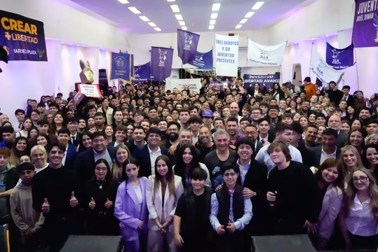 Balances y próximos pasos de los congresos de la juventud de La Libertad Avanza