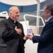 Presentaron el Papamóvil que usará León XIV en Argentina
